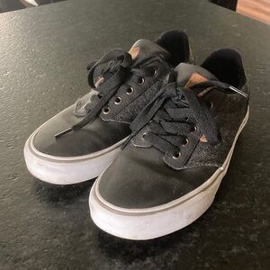 Vans Black and White Men's Sneakers size 8.5 EUC